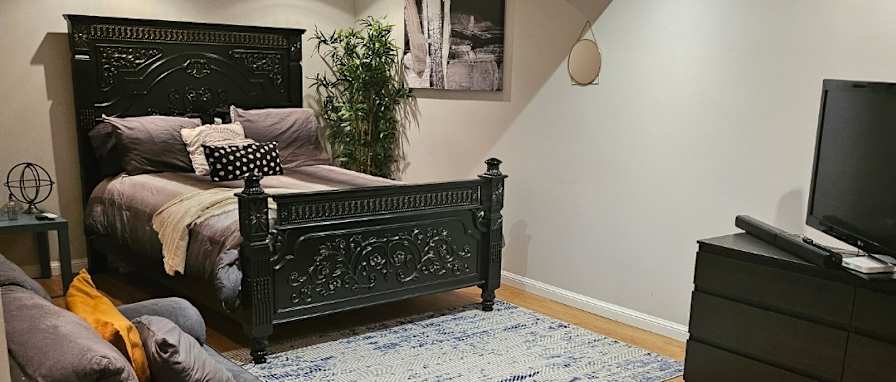 Winnie Shereni's room