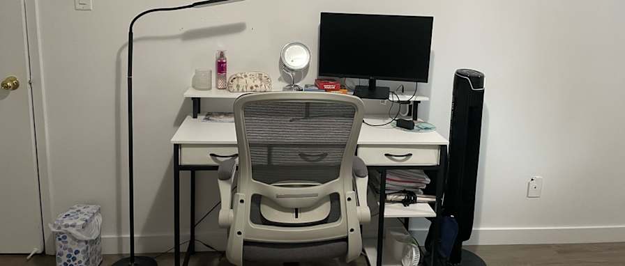 Photo of Albany's room