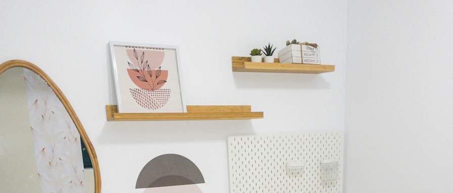 Photo of Geraldine Zuluaga's room