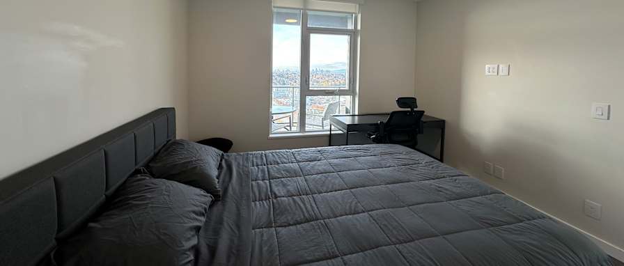 Photo of Philip's room