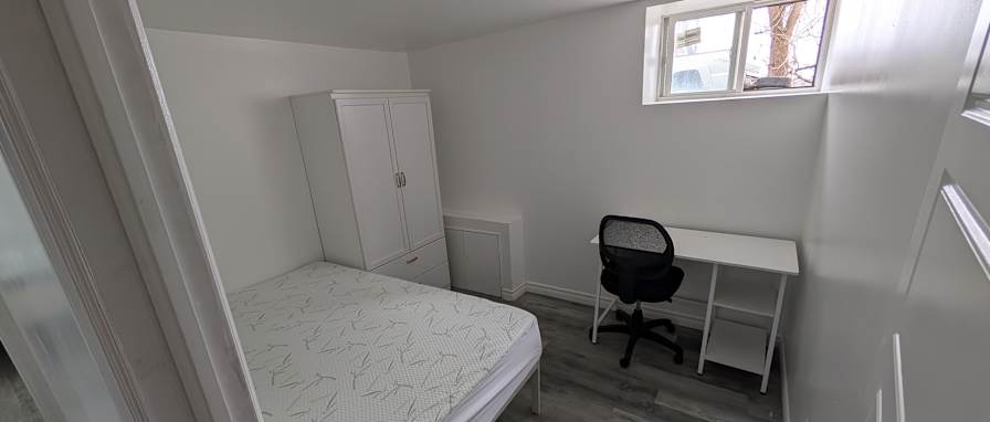 Photo of Martin Alexander's room