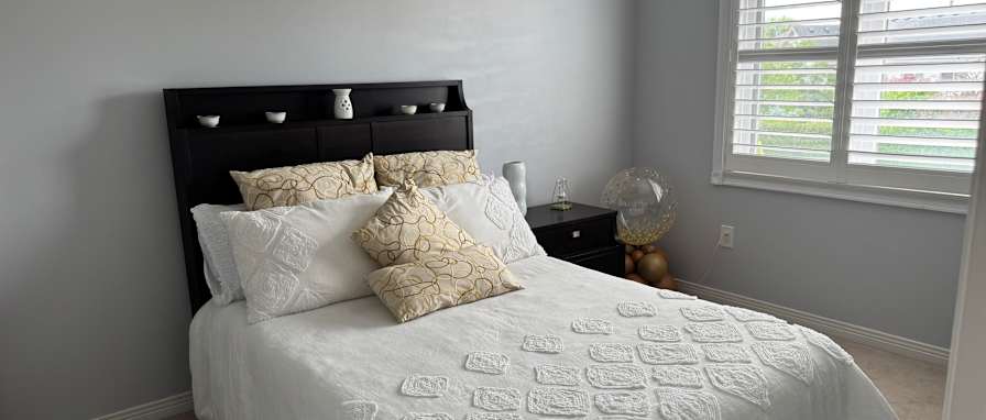 Photo of Pamela's room