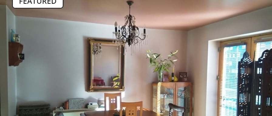 Photo of Thomas's room