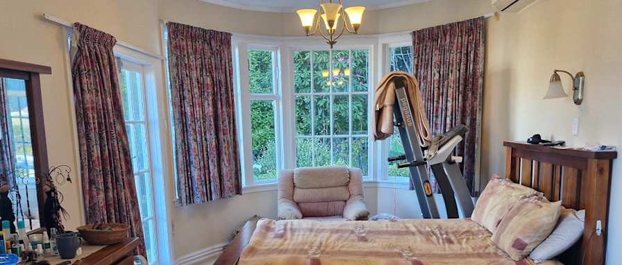 Photo of asha mohammed's room