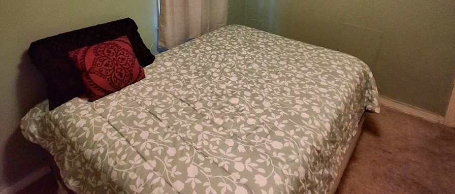 Photo of Jamar's room