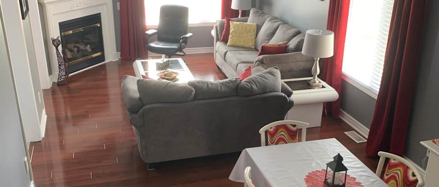 Photo of Catherine Eves's room