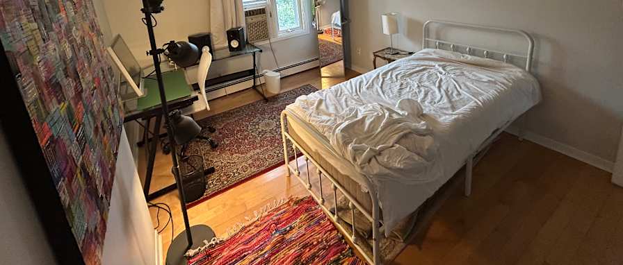 Photo of Craig's room