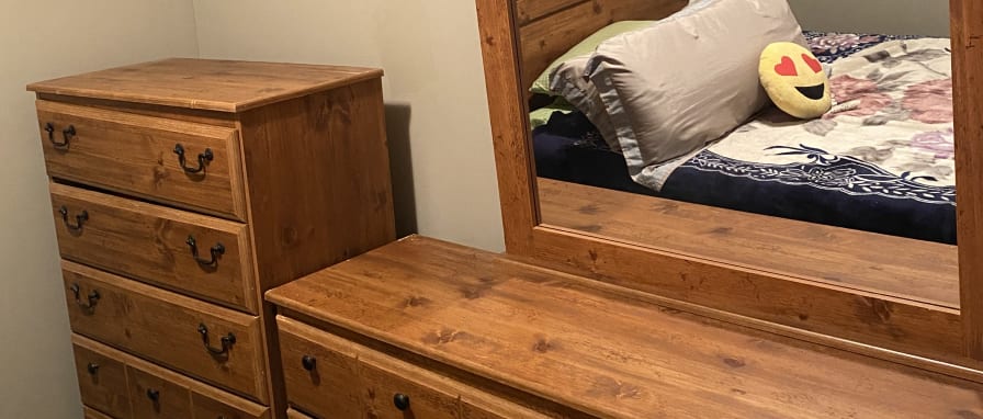 Photo of Michelle's room