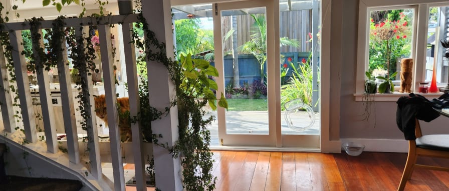 Photo of Kim's room