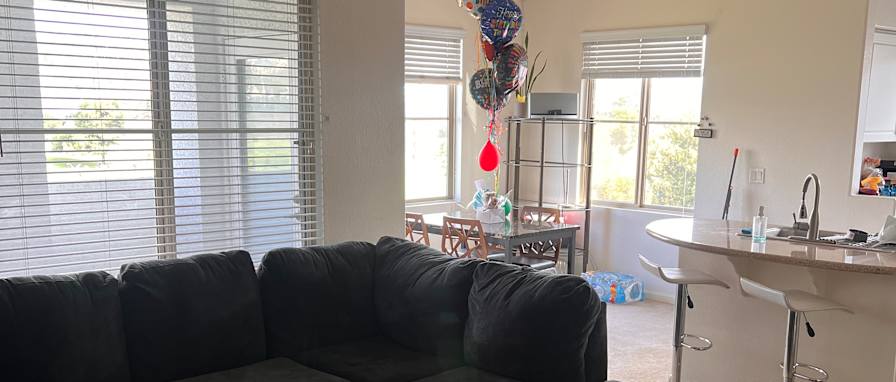 Photo of Kerry Howell Jr's room