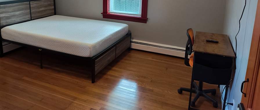Photo of Nick's room