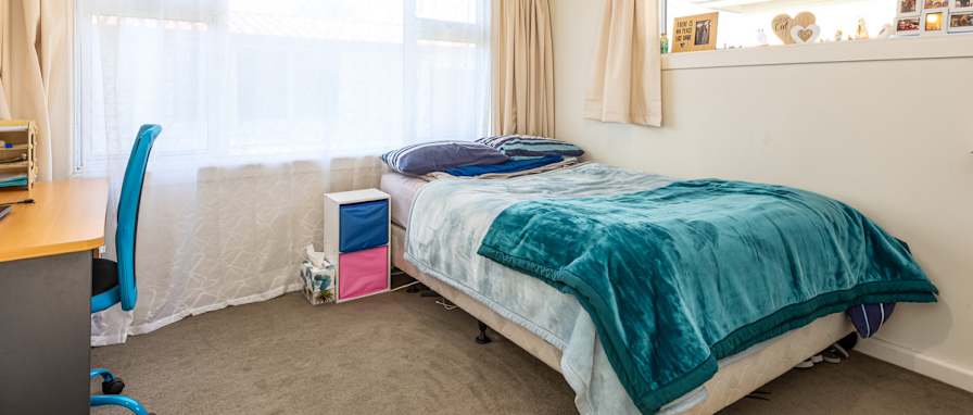 Photo of Richard's room