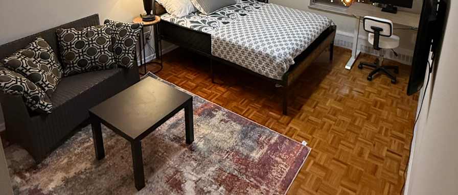 Photo of Taha's room