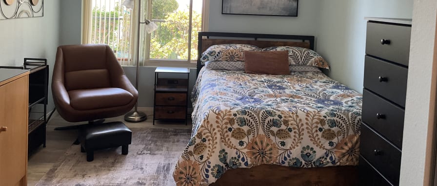 Photo of Jean's room