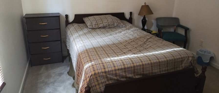 Photo of Robert's room