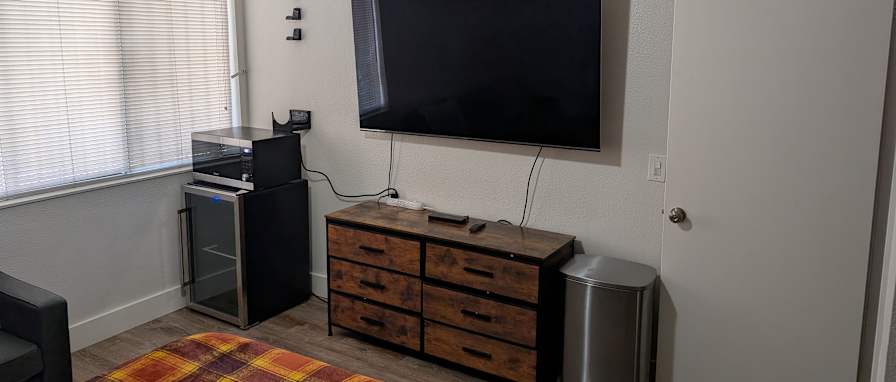 Photo of Joshua's room