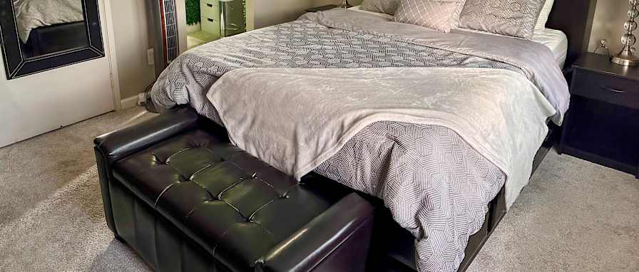 Photo of Paul's room