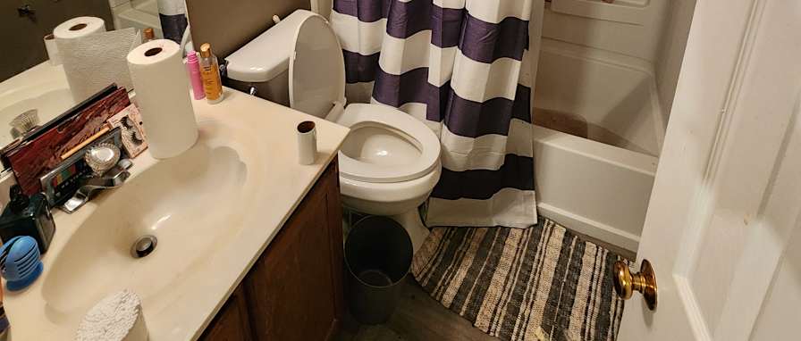 Photo of Marcus's room