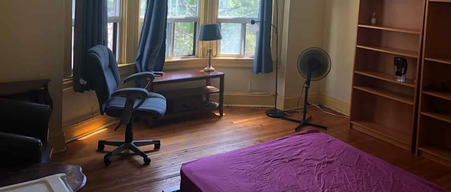 Photo of Wayne's room