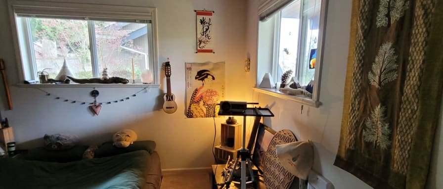 Photo of Shea's room