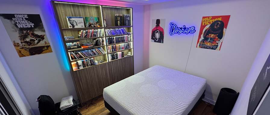 Photo of Mahdi's room