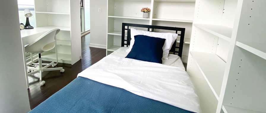 Photo of Olivia's room
