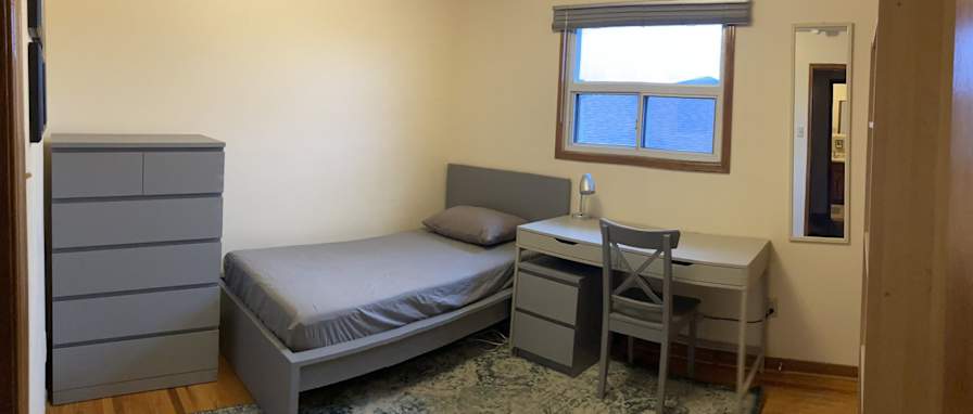 Photo of Victor's room
