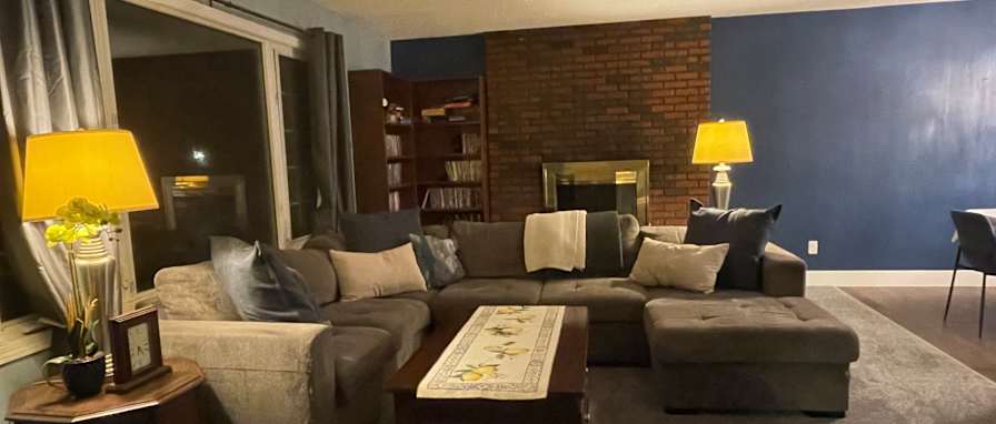 Photo of Jordan's room