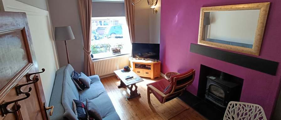 Photo of Matthew's room