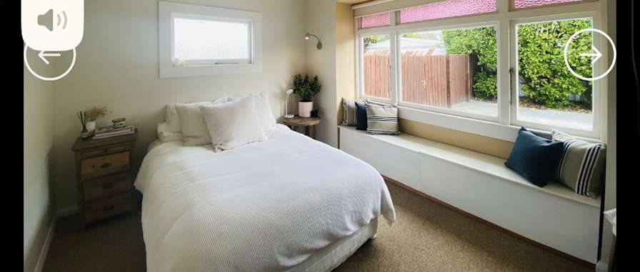 Photo of Erica McKnight's room