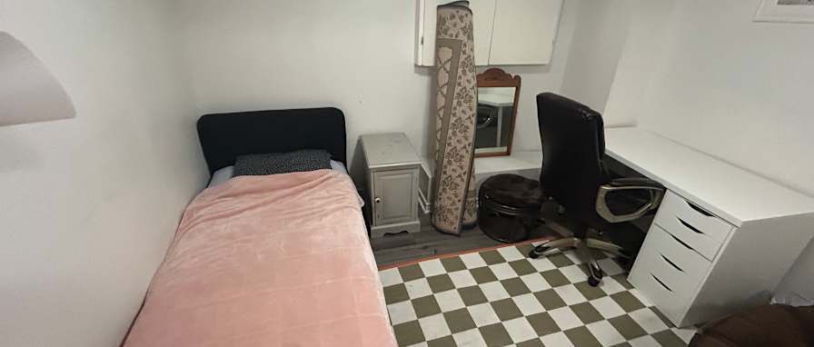 Photo of Catherine's room