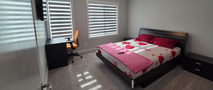 Photo of Ade's room