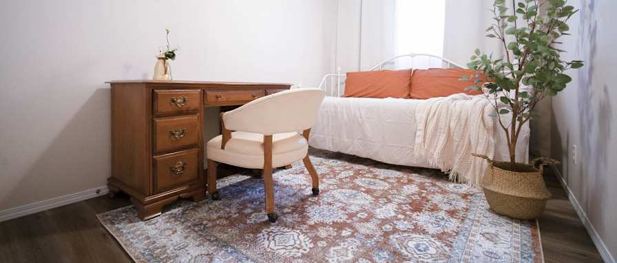 Photo of Jessica's room