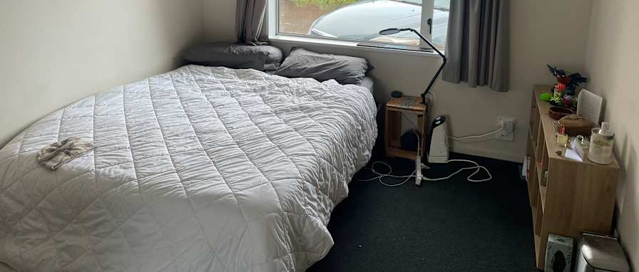 Photo of Marlon's room