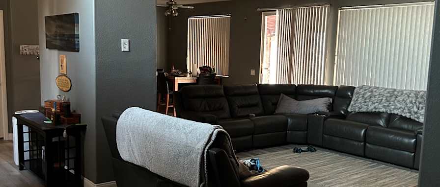 Photo of Brendon's room