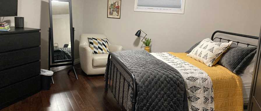 Photo of Mary ellen Mitchell's room