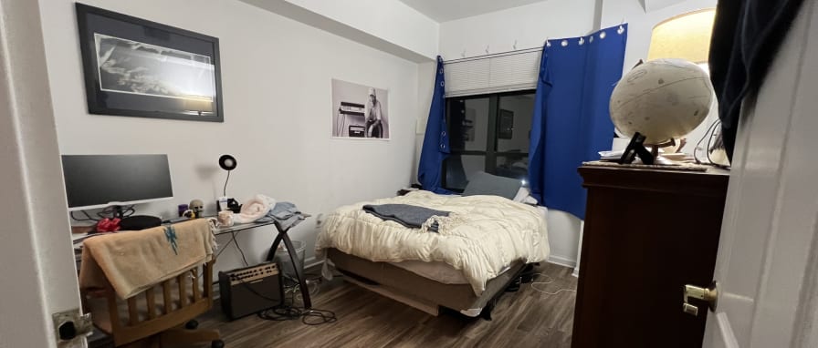 Photo of Jared's room