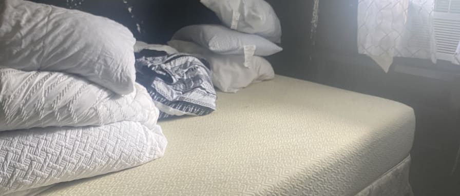 Photo of Deandre's room