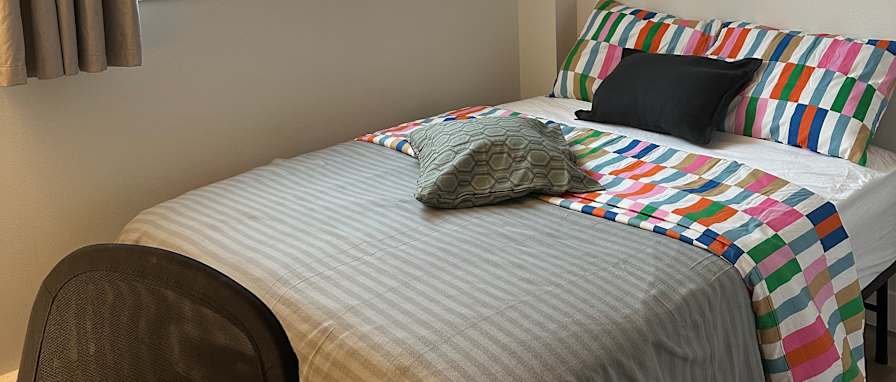 Photo of Ahmet's room