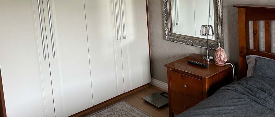 Photo of Damien's room