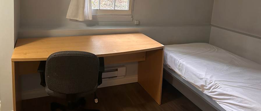 Photo of Allie Fehr's room