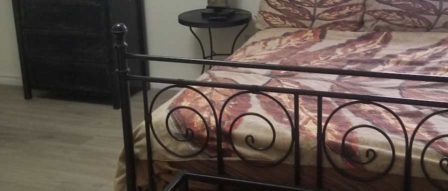 Photo of Kathy Harper's room