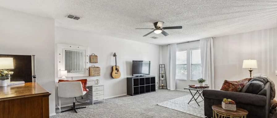 Photo of Carol Jones's room