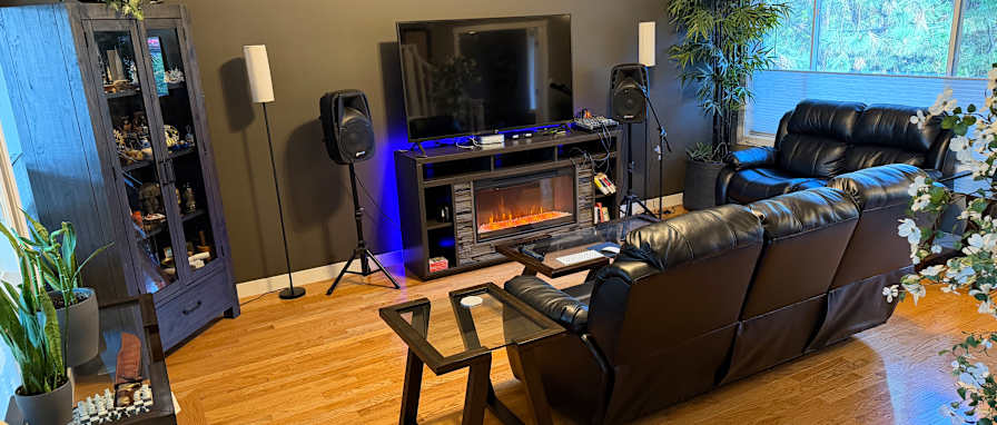 Photo of Josh's room