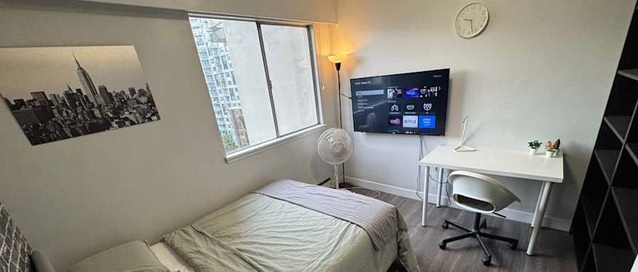 Photo of Attila's room