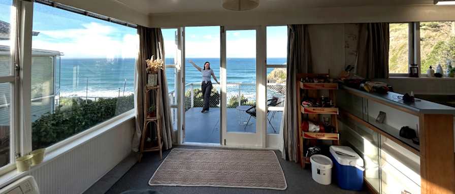 Photo of Desiree's room