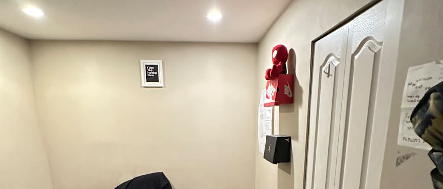 Photo of John's room