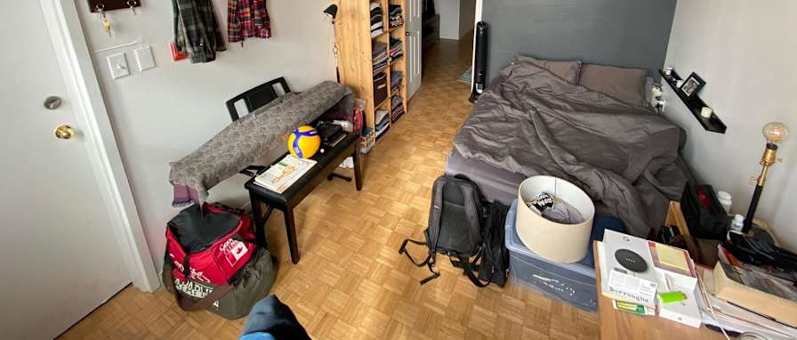 Photo of Matt's room