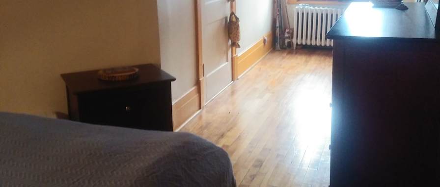 Photo of Clémence Boucher's room