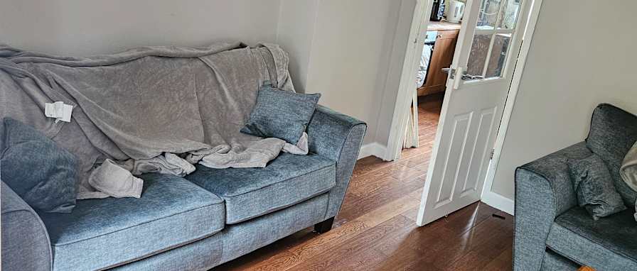 Photo of James's room